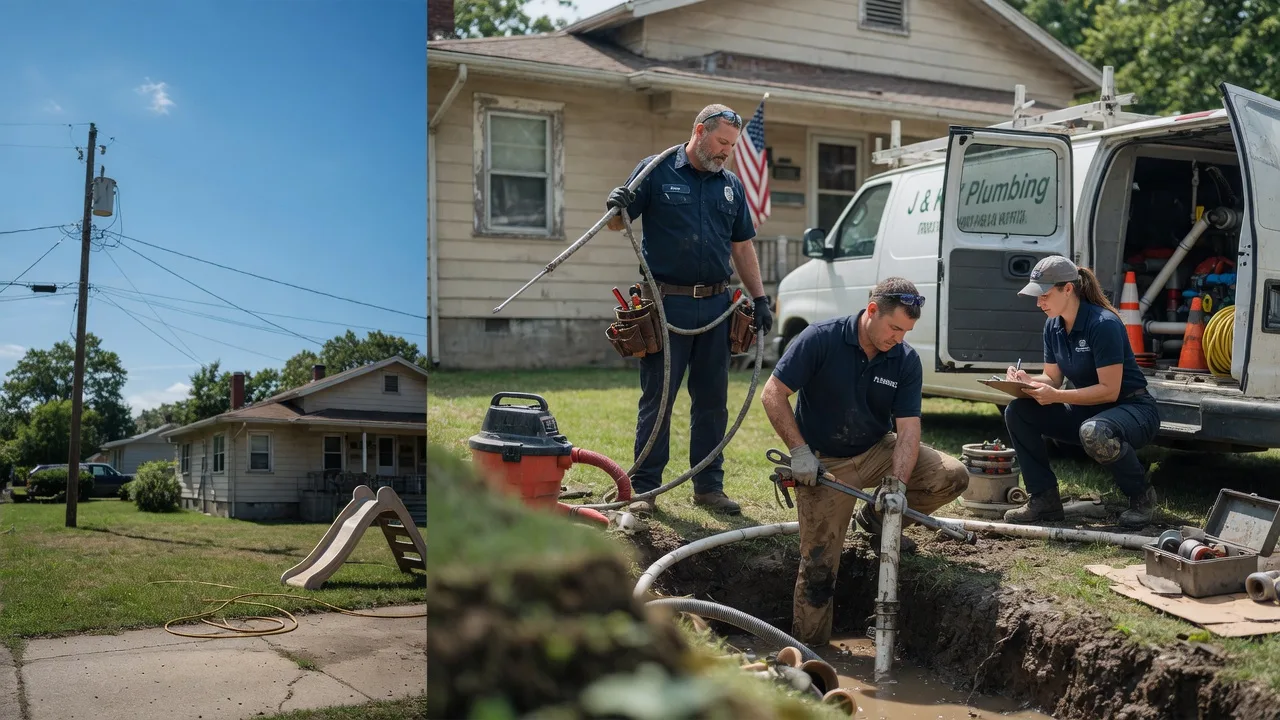 Drain Cleaning in Lyon Station, PA near me